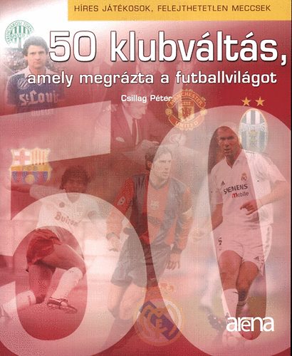 Csillag Pter - 50 klubvlts, ami megrzta a futballvilgot