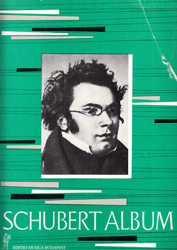 Schubert album zongor�ra