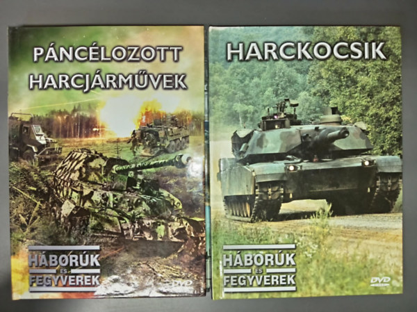Páncélozott Harcjárművek + Harckocsik (Háborúk és fegyverek)