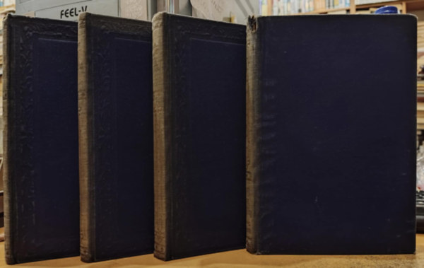 B�lint Imre, Szab� Dezs�, Kell�r Andor, Wells H. G. - 4 db Genius k�tet: Reggelre meghalunk; Panasz; Szakszofon; A tengeri t�nd�r