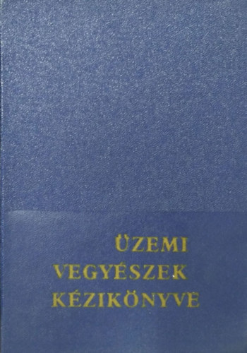 Szekeres Gbor - zemi vegyszek kziknyve