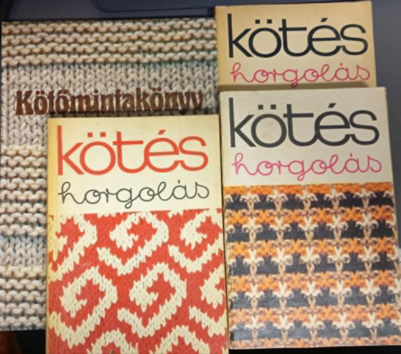 Nincs feltntetve - Kts kzimunka knyvcsomag (4 darab)