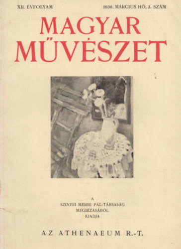 Majovszky Pl Dr. (szerk.) - Magyar Mvszet XII. vfolyam 1936. mrcius, 3. szm