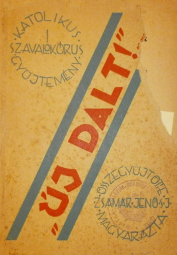 Zs�m�r Jen� (szerk.) - "�j dalt!"