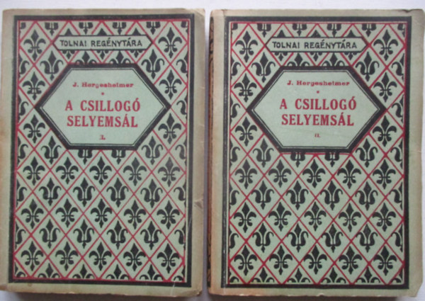 Joseph Hergesheimer - A csillogó selyemsál I-II.