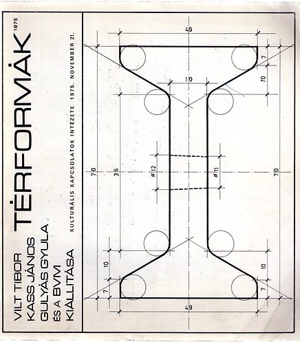 Trformk 1975- Vilt Tibor, Kass Jnos, Gulys Gyula s a BVM kill.