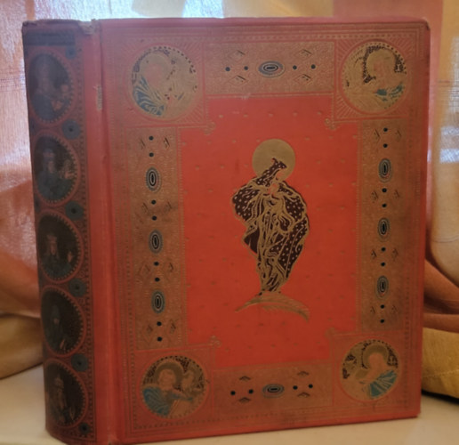 Révay József dr. (ford.); Leopold Antal; Jaschik Álmos (illusztrátor) - Szentek legendái (Nem reprint)