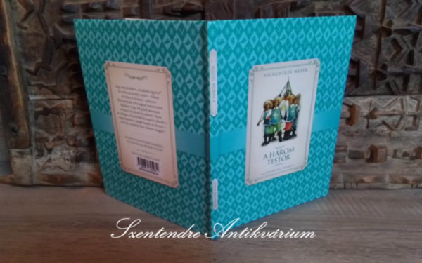 Alexandre Dumas, Hajnal Gabriella (szerk.), Medgyesy Zsfia (ford.), Robert Dunn (ill.) - A hrom testr - Vilghres mesk (Ronald Randall: Classic Collection - The Three Musketeers alapjn) - Sajt kppel!