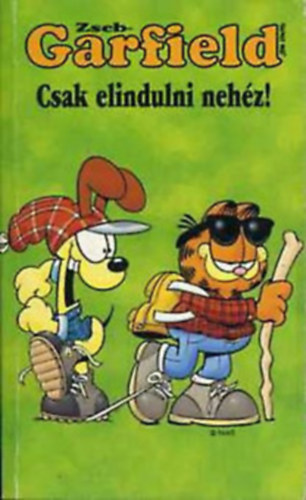 Jim Davis - Zseb-Garfield: Csak elindulni nehz!