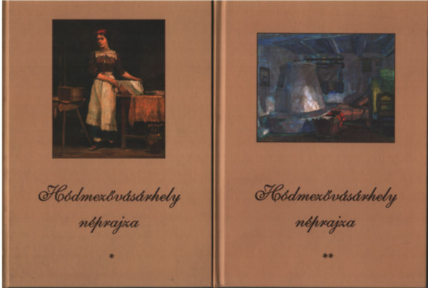 Dr. Nov�k L�szl� (szerk.) - H�dmez�v�s�rhely n�prajza I-II.