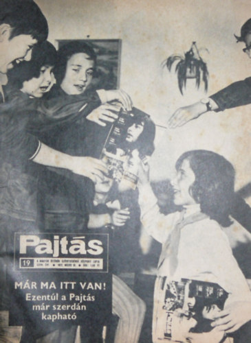 Vasvri Ferenc (szerk.) - Pajts XXVII. vfolyam 19. szm