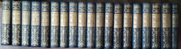 Alfred Brehm - Az állatok világa 1-19. (I-XIX.)