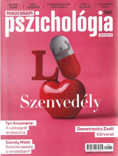 Mindennapi Pszichológia 2024/1