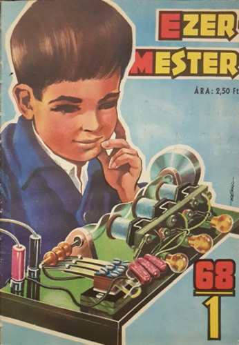Ezermester 1968. teljes vfolyam egybe ktve