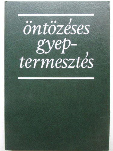 N. G. Andrejev (szerk.) - Öntözéses gyeptermesztés