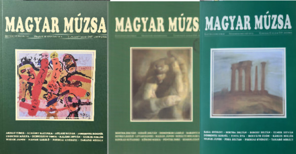 Lovas D�niel, Mad�r J�nos, Kaiser L�szl� (szerk.) - Magyar m�zsa k�nyvcsomag