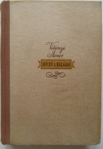 Vitnyi Jnos - Hven a hallig
