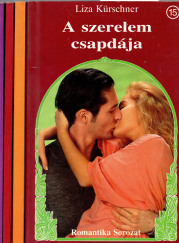 John Ardent, Hillary King - 4 db Romantika könyv ( A szerelem csapdája + Tóparti idill +A gyanakvás ördöge + A végső megoldás )