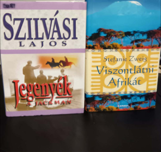 Szilv�si Lajos, Stefanie Zweig - Jegeny�k-A jackman+Viszontl�tni Afrik�t