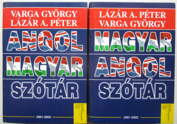 Varga Gyrgy, Lzr A. Pter - Angol-Magyar - Magyar-Angol sztr