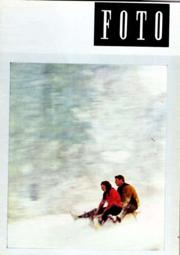 Foto 1966. 1-12. lapszmok (teljes vfolyam, egy ktetben)