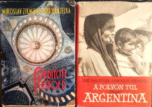 Hanzelka, J.-Zikmund, M. - Hanzelka-Zikmund knyvcsomag