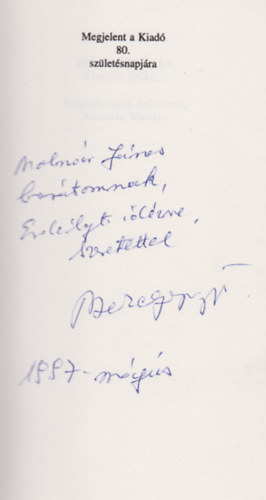 Beke Gy�rgy - Peremvid�kek magyars�ga (Dedik�lt)