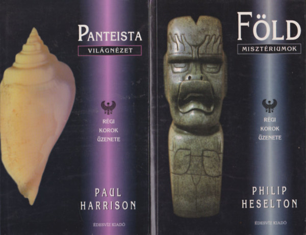 Paul Harrison, Philip Heselton - Panteista világnézet + Föld misztériumok (2 db)