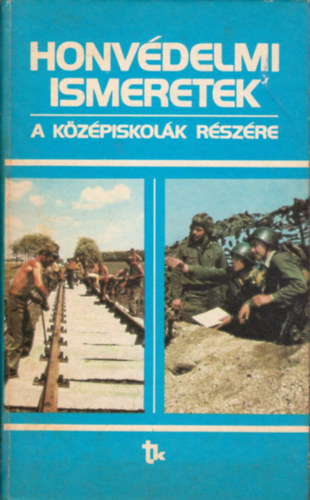 Domonkos-Keleti-Ligrt-Nagy-Riczel-Somos-Zentai - Honvdelmi ismeretek a kzpiskolk I-IV. s a szakmunkskpz isk. sz