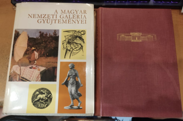 Pigler Andor (sszelltotta), Solymr Istvn (szerkesztette) - A Magyar Nemzeti Galria gyjtemnyei + Vlogatott festmnyek a rgi kptrbl (2 ktet)