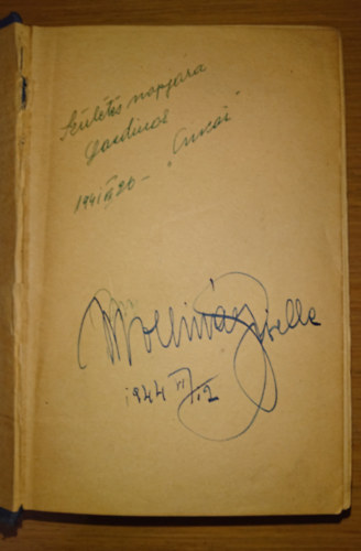 Mollináry Gizella - Betévedt Európába I-II.
