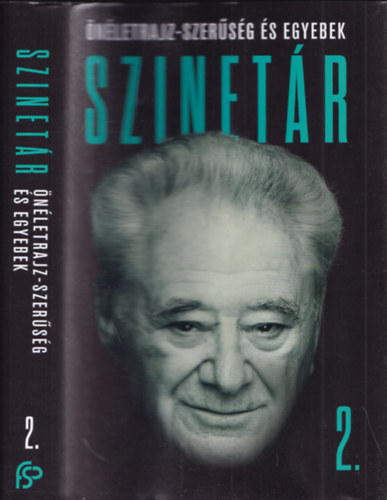 Szinetr Mikls - Szinetr 2. - nletrajz-szersg s egyebek