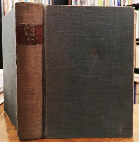 dr. zalai Szalay L�szl� (szerk.) - Szt�r - film, szinh�zi, irodalmi, m�v�szeti szaklap - III. �vfolyam, 1939