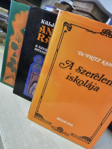 Muhammad An-Nefzawi, Kalj�namalla, Fritz dr. Kahn - 3 db m�: Muhammad An-Nefzawi: Az illatos kert + Kalj�namalla: Anangaranga + Kahn: A szerelem iskol�ja