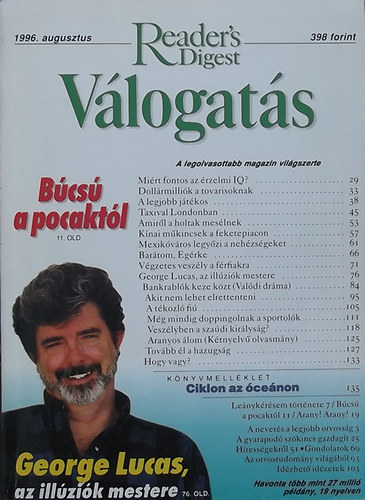 Reader's Digest V�logat�s - 1996. augusztus