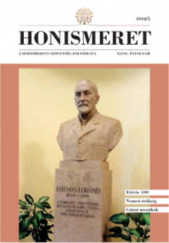 Hla Jzsef (szerk.) - honismeret 2019/5