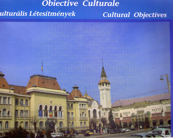 Tirgu Mures - Cultural Objectives (angol-magyar-román)