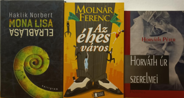 Molnr Ferenc, Horvth Pter, Haklik Norbert - Magyar kortrs knyvcsomag