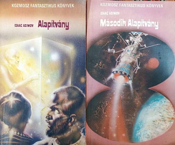 Asimov - Alapítvány + Második alapítvány