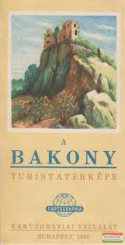 A Bakony turistatérképe