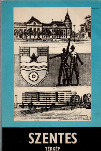 Szentes t�rk�p