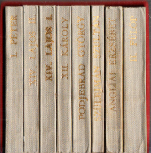 H. Bal�zs �va (szerk.) - �letek �s korok I-VIII.