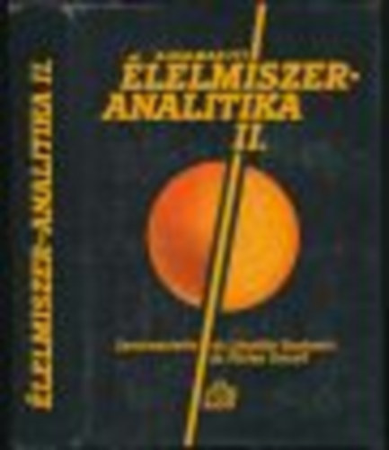 Dr. Trley Dezs (szerk.) Dr. Lsztity Radomir - Alkalmazott lelmiszer-analtika II.