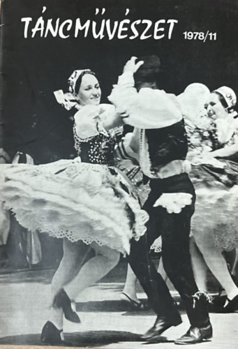 Táncművészet 1978/11