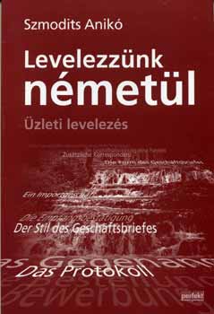 Szmodits Anik - Levelezznk nmetl - zleti levelezs