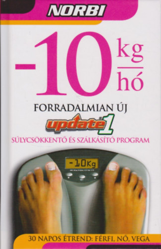 Schobert Norbert - Norbi update (Minden amit a fogy�sr�l tudok) + -10 kg/h� s�lycs�kkent� �s sz�lk�s�t� program