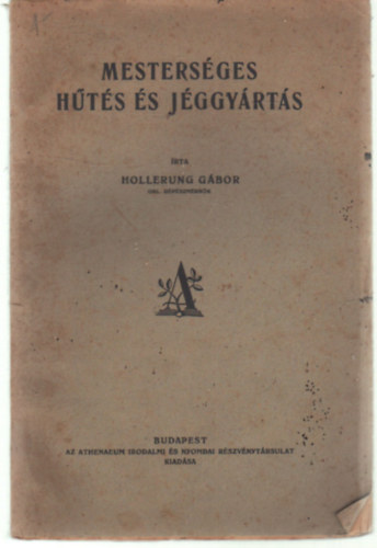 Hollerung Gbor - Mestersges hts s jggyrts