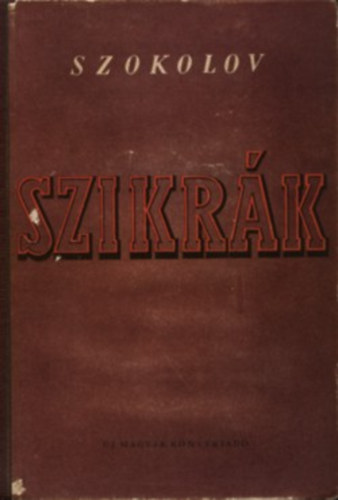 Szokolov - Szikrk I-II.