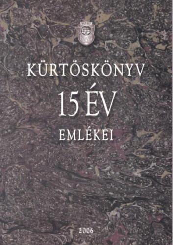 Krtsknyv - 15 v emlkei