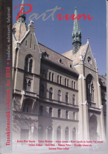 Felhs Szabolcs (szerk.) - Partium - Irodalmi, mvszeti, kzleti folyirat 2010. sz